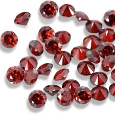 Mosambik Granat Rund 4 mm, 5