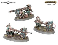 Warplock Jezzails - Skaven -