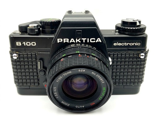 Praktica b100 electronic - praktica,