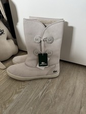 Lacoste Damen Stiefel Boots Größ 40 Grau
