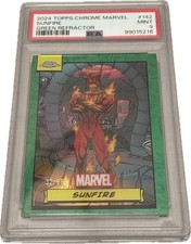 2024 topps chrome - 2024, marvel