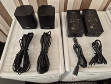 Bose Virtually Invisible 300 Wireless Surround Lautsprecher - Schwarz