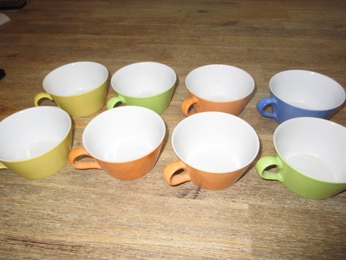 Arzberg tric teetasse - 8x,