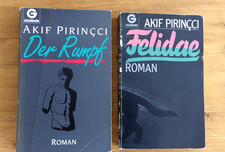 2x Akif Pirincci  DER RUMPF +