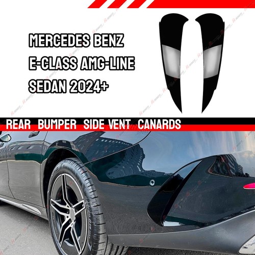 Rear bumper fins - bumper, flaps