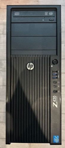 Z420 xeon 1620 v2 - z420, e5-1620