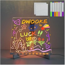 LED Leuchttafel Acryl Kinder