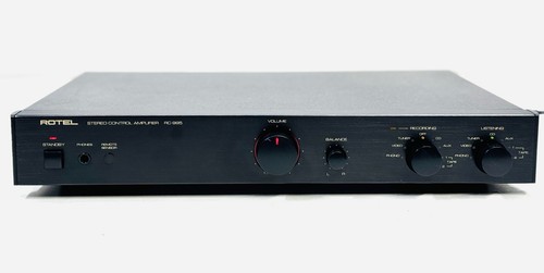 Rotel 995 vorstufe stereo - rotel,