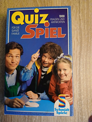 Schmidt spiele quiz spiel - quiz, 1000