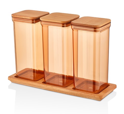 Lashuma vorratsdosen 3er set - lashuma,
