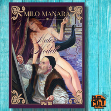 Maler und Modell | Milo Manara