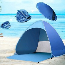 Strandmuschel groß Pop up