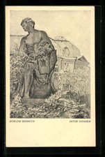 Ansichtskarte Düsseldorf, Schloss Benrath 