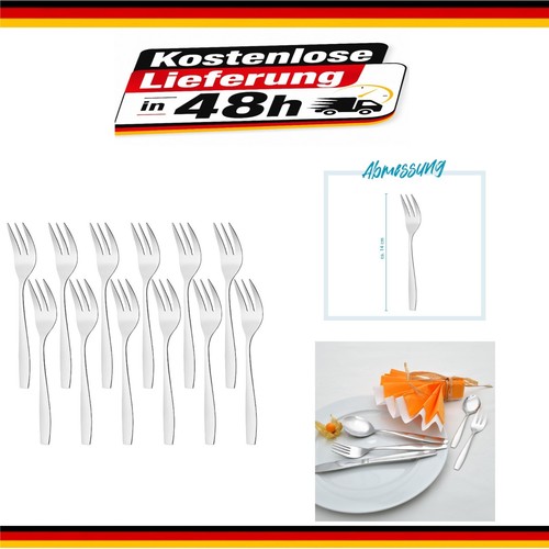 Gräwe kuchengabeln stück - kuchengabeln, 12