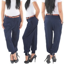 Damen Chino Business Hose Mit