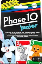 Mattel Games Phase 10 Junior