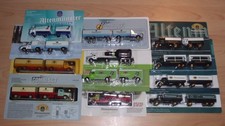 Werbetruck Altenmünster 12 verschiedene Nostalgie-Trucks zur Wahl Maßstab 1:87