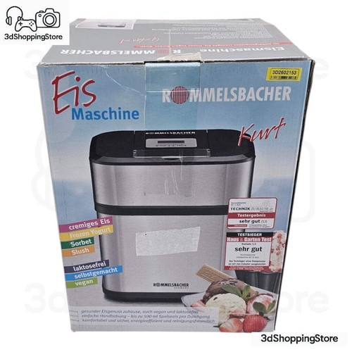 Rommelsbacher eiscreme - rommelsbacher,
