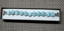 Larimar Armband  ca. 19 cm TOP!!