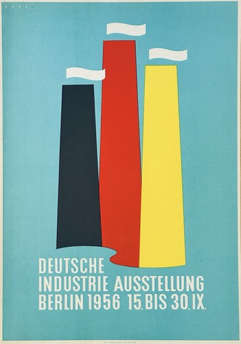 Original bauhaus plakat - original,