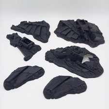 Warhammer 40k - Gelände, Terrain - Crashed Aquila Lander, Battle for Macragge