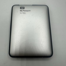 WD My Passport 1 TB | Externe Festplatte | Grau - Schwarz | *Gebraucht*