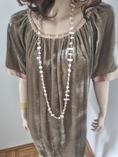 Samtkleid Seidensamt Größe