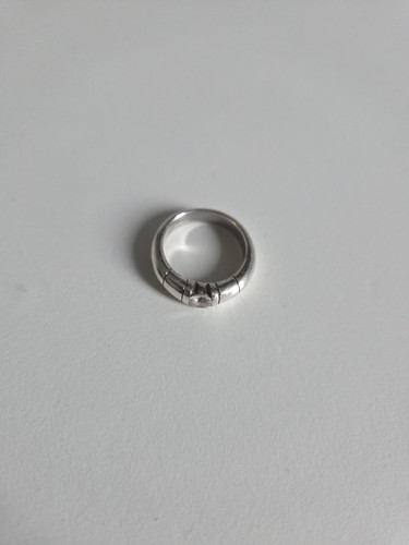 925er silberring mit zirkonia - 925er,