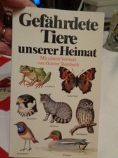 Gefährdete Tiere unserer