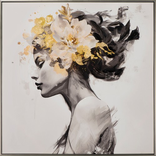 Art universe leinwandbild - art,