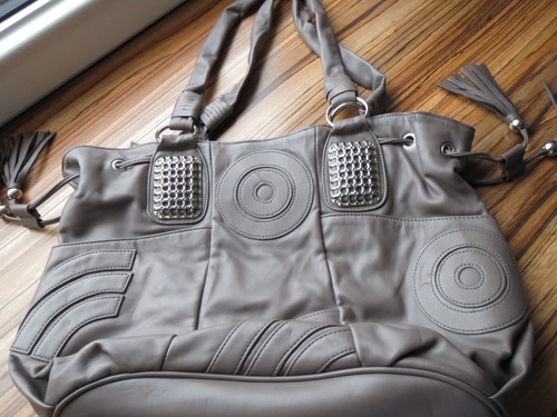 Handtasche schick grau - schick,,