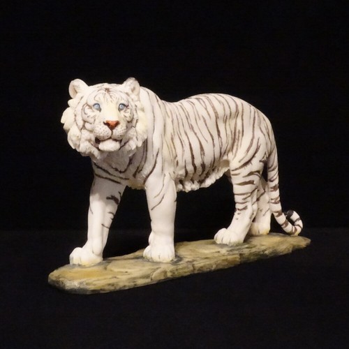 Deko figur weißer tiger - xl,