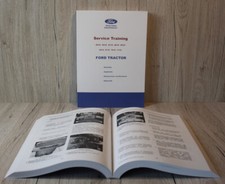 Ford Werkstatthandbuch 2610 3610 4110 4610 5610 6610.. 7710 Service Training