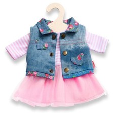 Heless  Puppen Kleid für 35