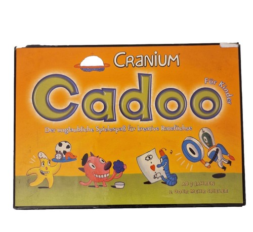 Cranium cadoo familienspiel - cranium,
