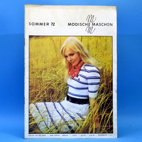 Ddr modische maschen 1 - ddr, |