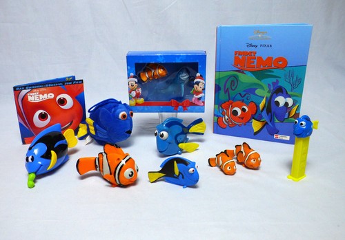 Findet nemo dorie - dorie, figuren