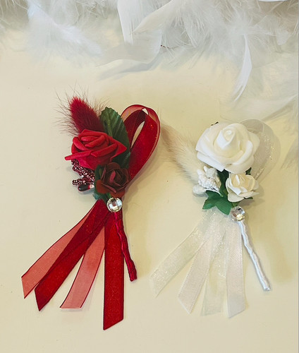 Blumen anstecker nadel - blumen,