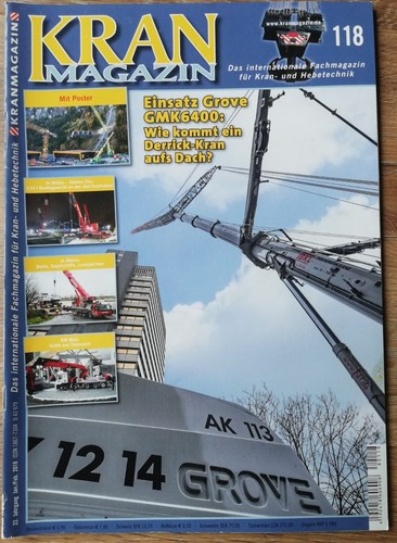 Kran magazin 118 - kran, 118,