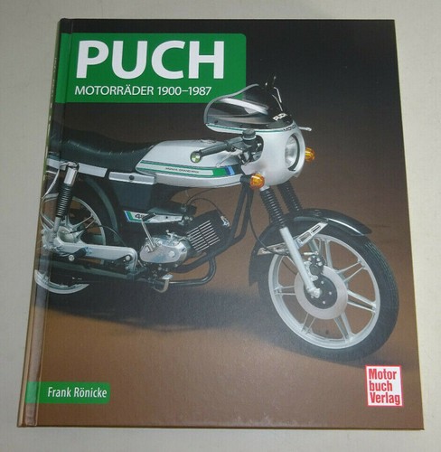 Bildband puch motorräder - bildband:,