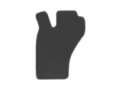 Velours fahrermatte für - velours,