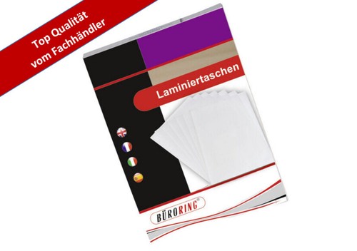 500 stück laminierfolien din - stück,