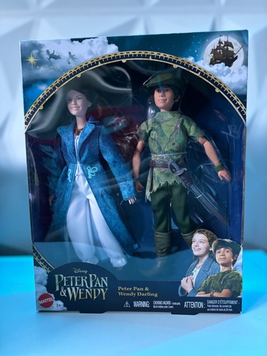 Mattel disney peter pan - disney,