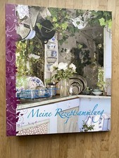 Rezeptordner Ringbuch mit Rezeptblättern zum Selberschreiben und Register