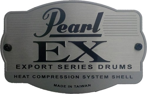 Pearl export typ vinyl - "ex, export"
