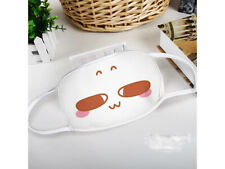 Funny Face Mask Mund Nasen Maske Manga Anime Style Behelfs-Gesichtsmaske 