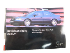Betriebsanleitung Bedienungsanleitung AUDI A4  09.94 Technische Daten Bedienung