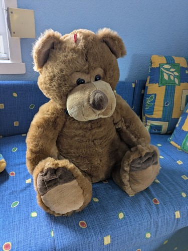 Teddy plüschteddy großer - plüschteddy,