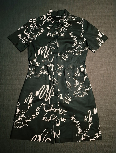 Desigual damen hemdblusenkleid - damen,