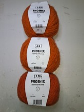 3x100gr. Knäuel  Strickgarn